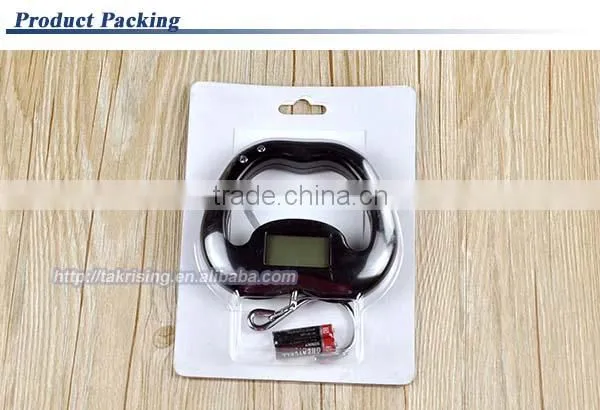 10g-40kg LCD Display Digital Luggage Travel Electronic Weighing Crane Scale