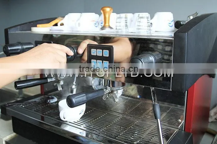 11L professional double group coffee maker / espresso coffee machine prices
