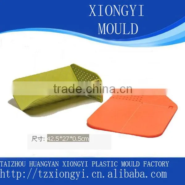 custom EU standard plastic chopping board mould manufacturer