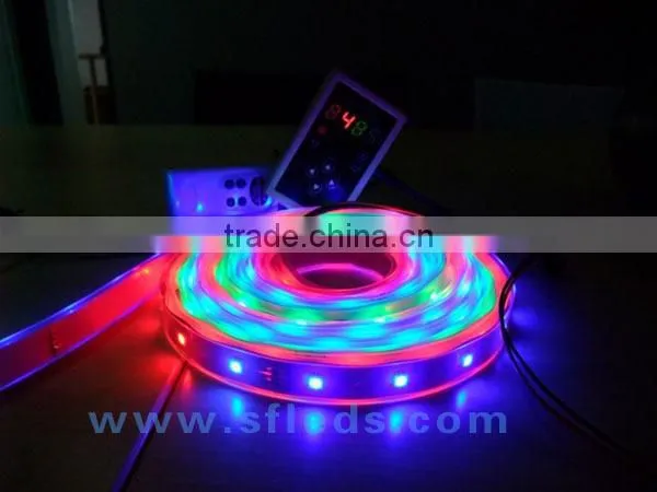 5050 RGB dream color 6803 Addressable waterproof multicolor led light strip