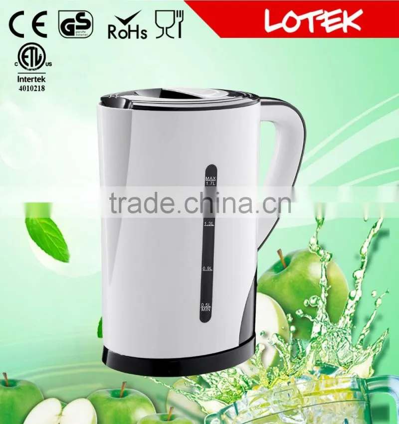 hot selling food grade material white electric kettle parts