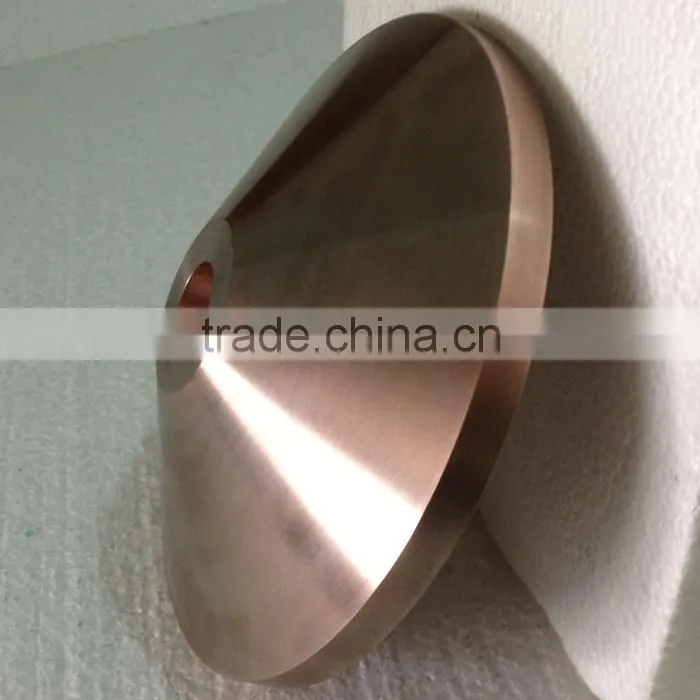 High density copper tungsten bar for welding