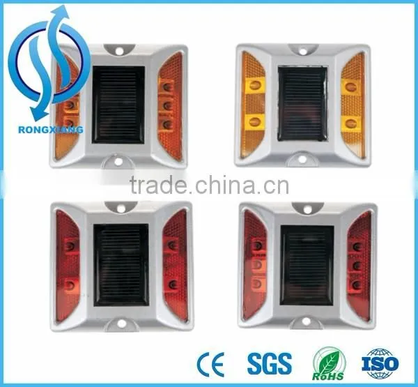 Solar Traffic Road Maker/Road Stub/Road Reflector/ Aluminum Flashing Solar Marker Lights