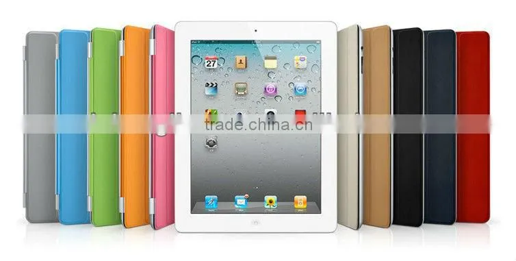 High quality hot selling smart cover case for ipad 2/3/4/5/6