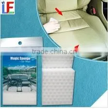 Eco-friendly magic foam sponge apple cleaning scrubber