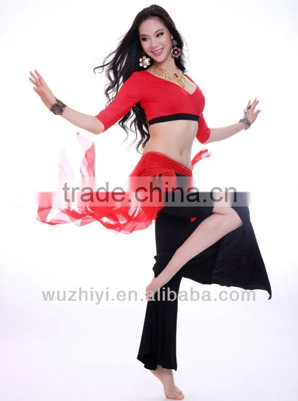 New Belly Dance Long Tassel Purple Hip Scarf ,Belly Dancing Performance Hip Scarf ,Belly Dance Belts (YL125)