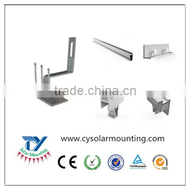 Solar mounting accessories