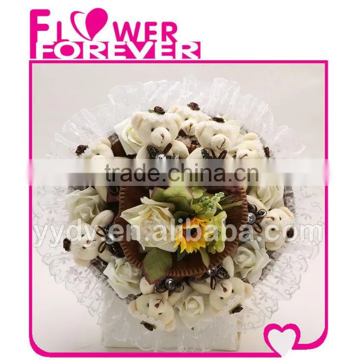 Wedding Souvenirs Teddy Bear Fancy Dress Costume