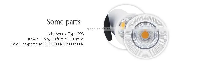 high brightness quality focus dimmable track lighting replacement parts