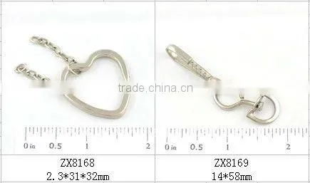 Fancy Metal Key Tags Findings