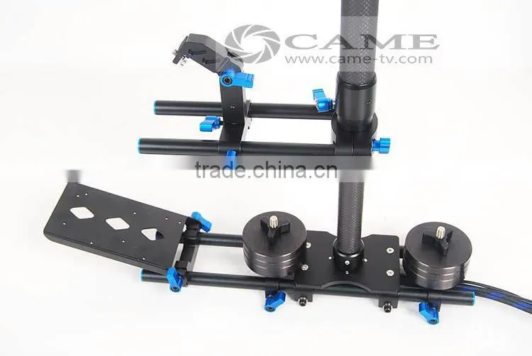 CAME 2.5-15kg DSLR Rig Camera Steadicam Carbon Fiber Stabilizer