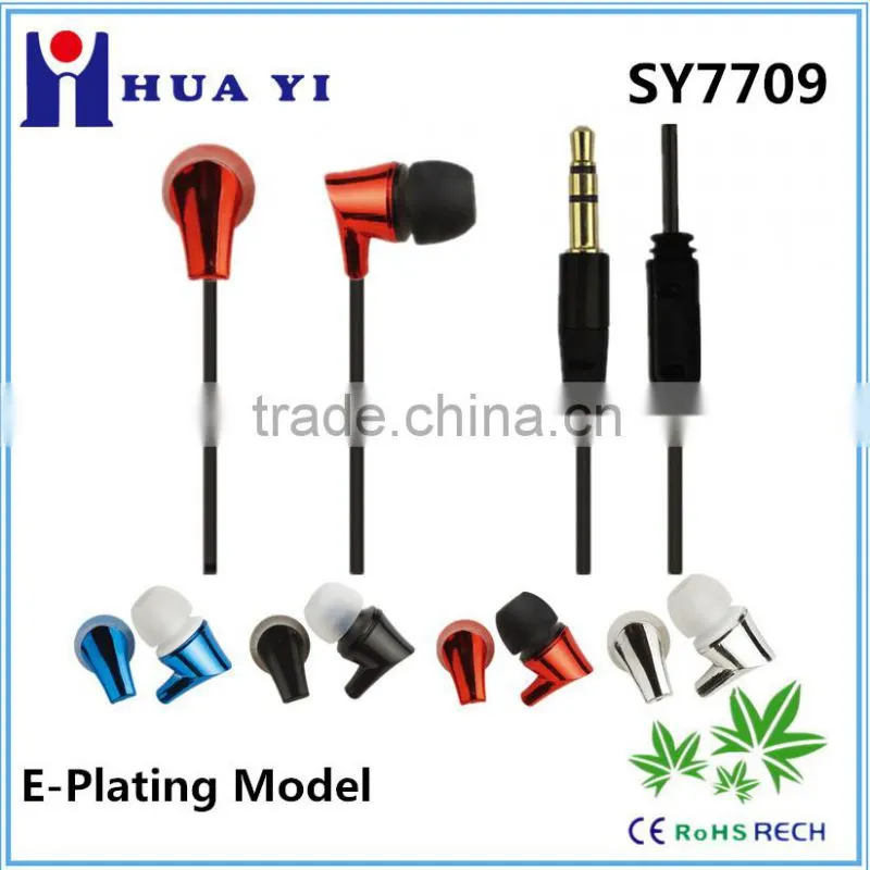 2014 color headphone earphone made in China for distributer