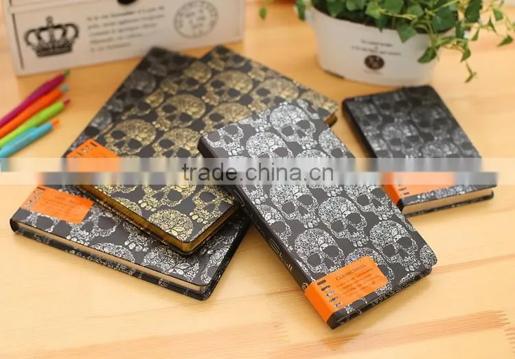 Wholesale Skull Heads Hardover Notebook Creative Covers For Notebook Paper