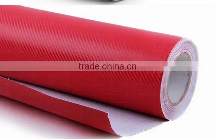New style 3d carbon fiber car wrap