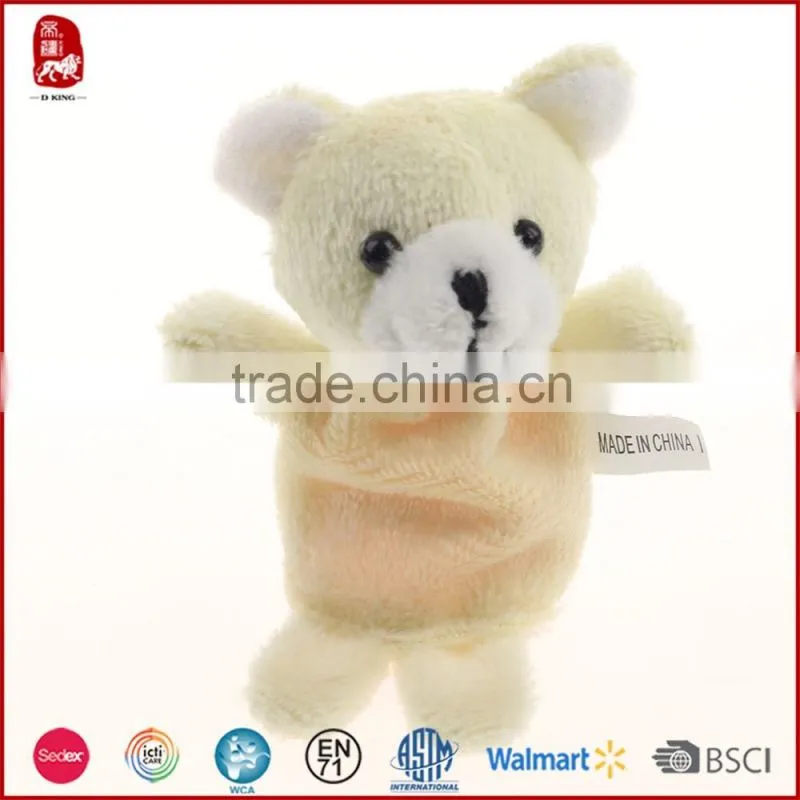 Promotion wholesale custom colorful felt finger puppet from China supplier