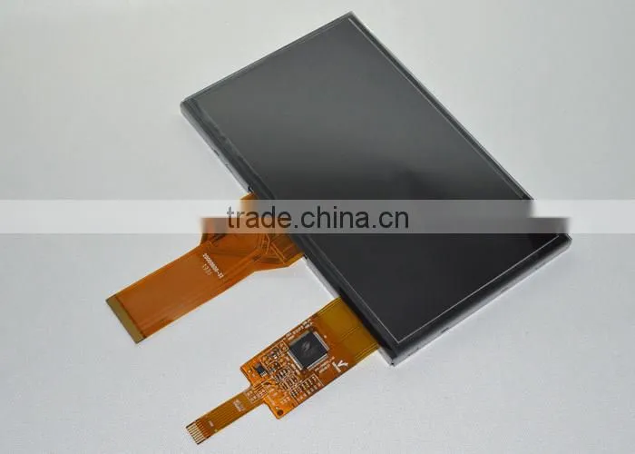 Capacitive type 2.8, 3.5, 4.3, 5.0, 5.7, 7.0, 8.0, 10.1, 10.2, 12.1 inch TFT LCD touch screen