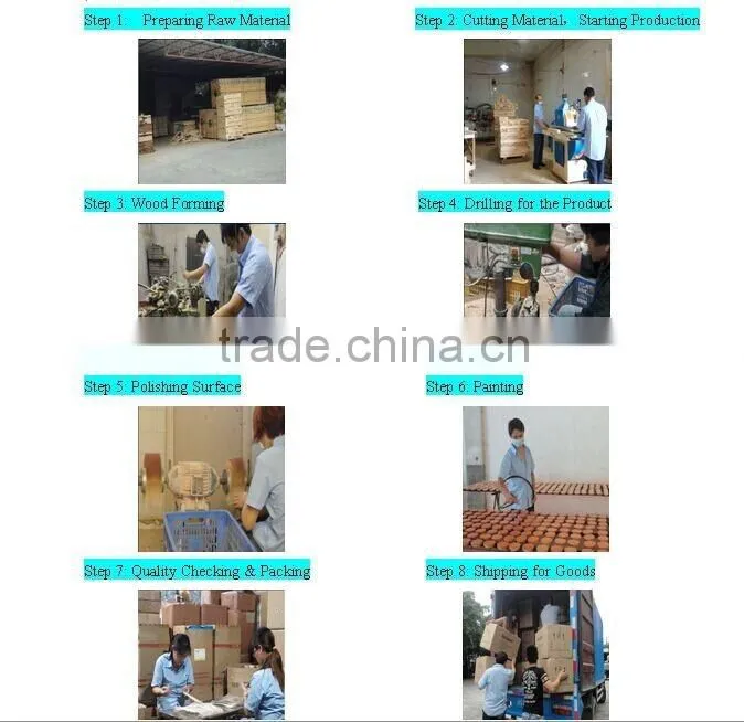 Wooden Handle for jump rope