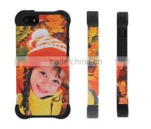 blank cell phone case Dual-Protective 3D Phone Case for iPhone