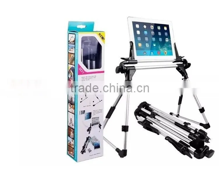 Creative Foldable Tablet PC Stand Lazy Bed Desk Floor Mount Holder For Samrt phone iPad/ Samsung Tablet pc
