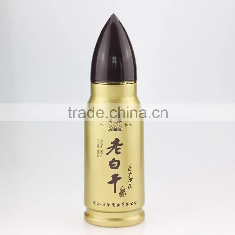 custom made boston bottles wholesale electroplating bottles black gloss bottle