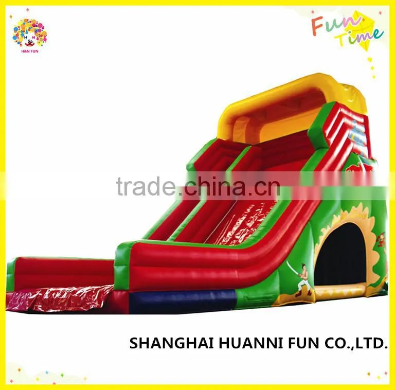 inflatable water slide