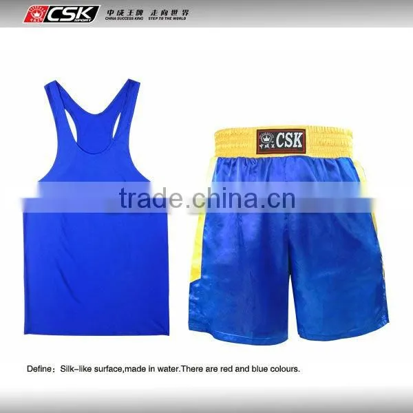 Boxing uniform trunck