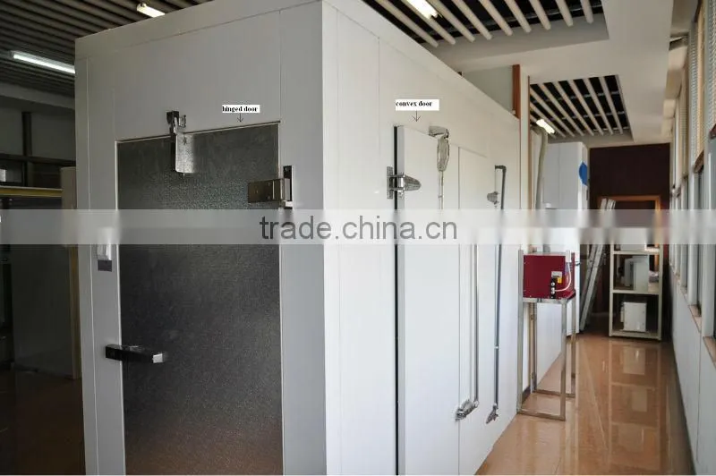 hinged doors