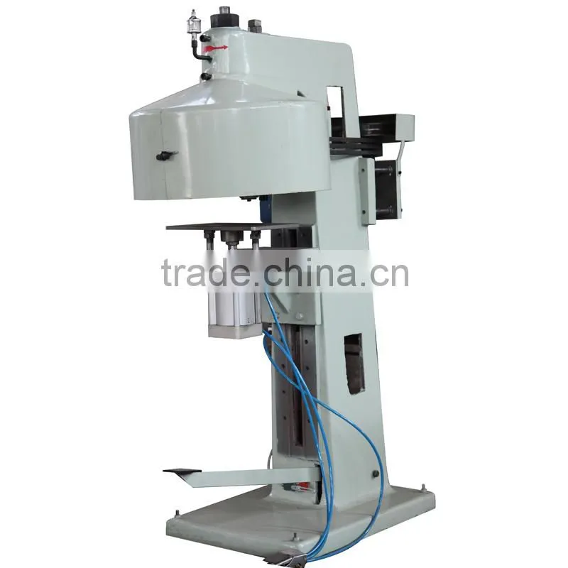Oil Bucket Semi-automatic Sealing Machine Tin Can Seamer Machinery
