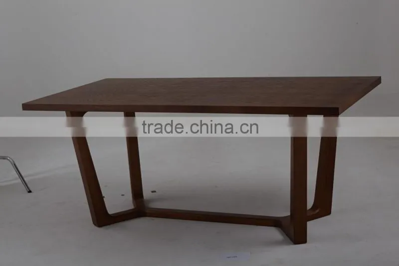 Wooden dinning table