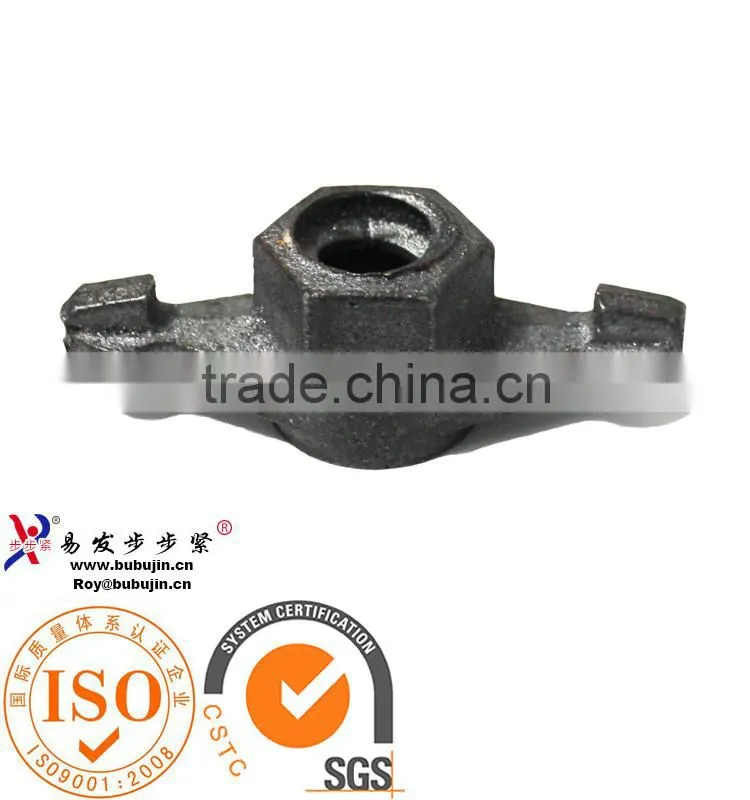 SGS approved cast iron wing nuts