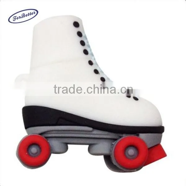 custom made usb,beautiful usb flash drive,roller skates shape usb