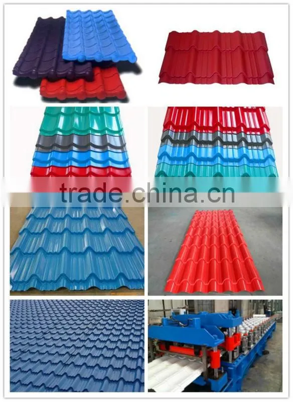 zinc metal roof tile