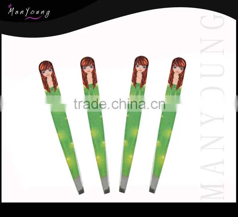 Manicure factory eyebrow tweezer
