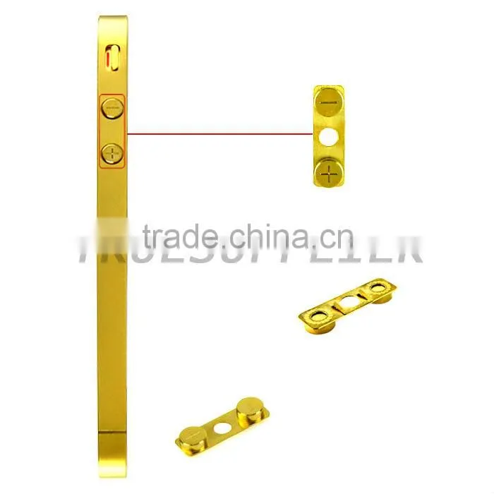 For iPhone 4 Gold Middle Plate Metal Housing bezel