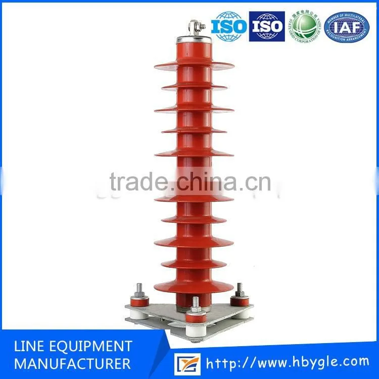 Lightning Surge Arrestor on station/3-220kv High Voltage Surge Arrester (Station)