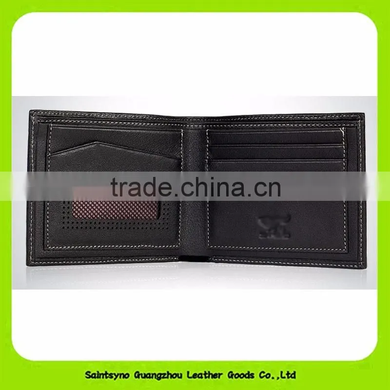 16419 The crocodile grain wallet leather man wallet