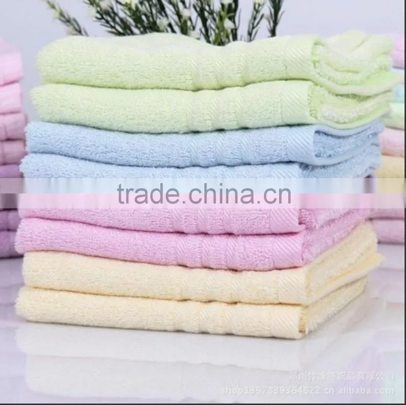 New spring attractive designed healthy top-selling bamboo fiber bath towel/gift towel/used towel