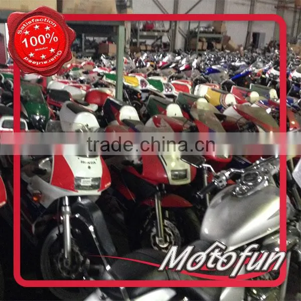 Motofun Used Japanese Motorcycle refitted repaired factory export