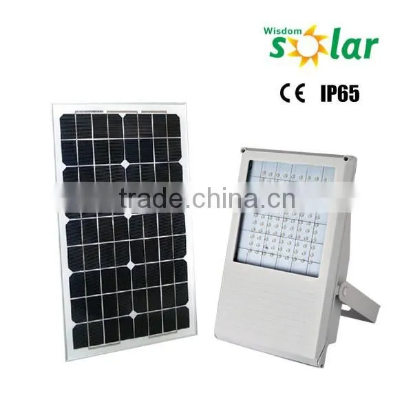 Zhongshan factory all in one solar flood light outdoor led flood light