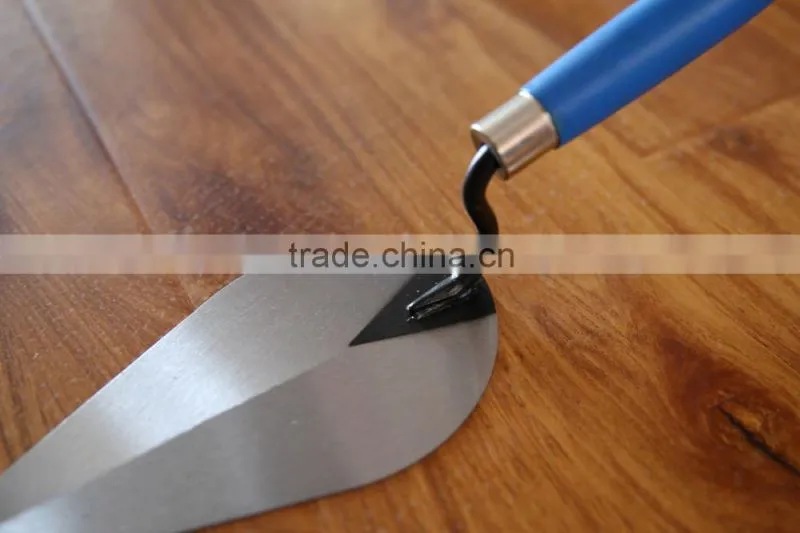 Bricklaying Trowel with Wood Handle
