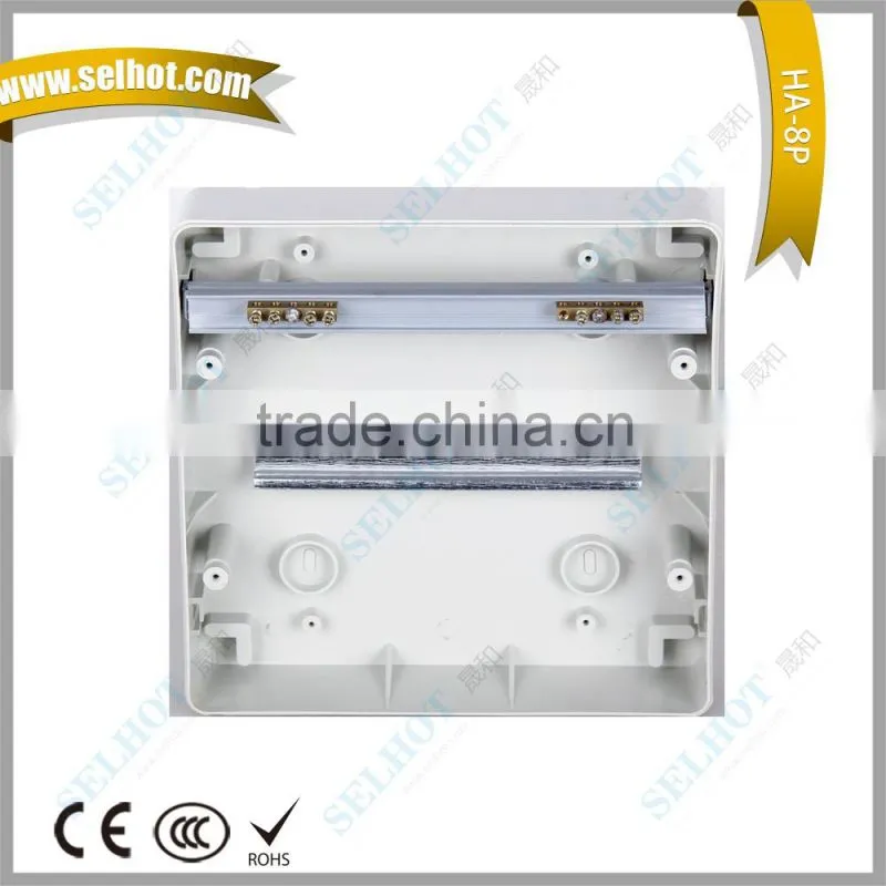 fiber optic equipment 8way electrical termination for distribution board