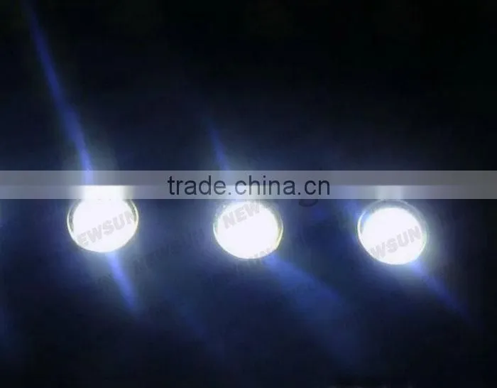 Top quality eagle eyes 12V headlight led daytime running lights 7000K high bright led eagle eyes for all cars