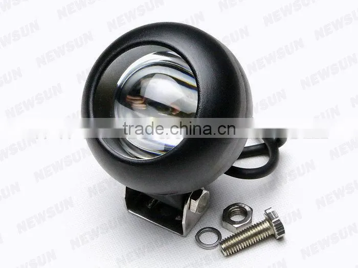 Stainless Steel LED Work Light,15W 60/15 Degree Led Work Light, LED Driving Light For Tractor Forklift Off-road ATV Excavat