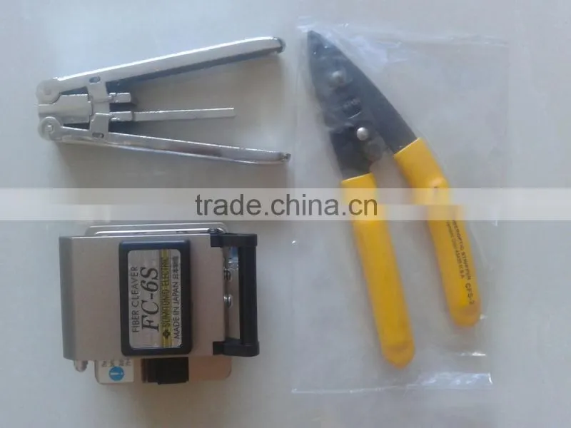 CFS2 fiber wire stripping pliers the CFS - 2 fiber/wire stripper/miller cutters