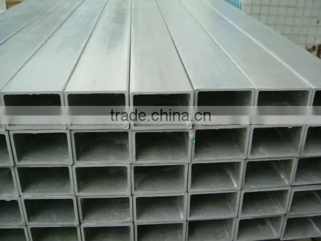 square tube with 10tons trial order