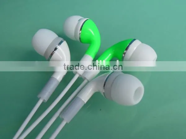 Small mini earphone&earbud Rohs for table