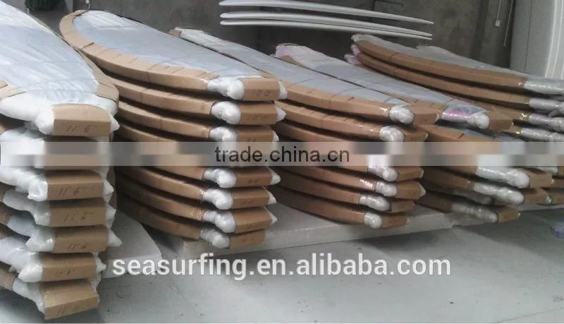 2016 High quality colorful fiberglass surfboard/EPS SURFBOARD/eps surfboard blank sale
