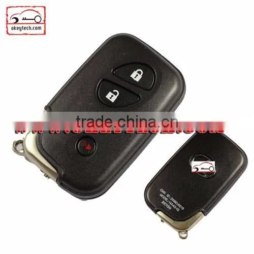 Okeytech Lexus Modified flip remote key shell Car Key Lexus 3 button Modified flip remote key shell