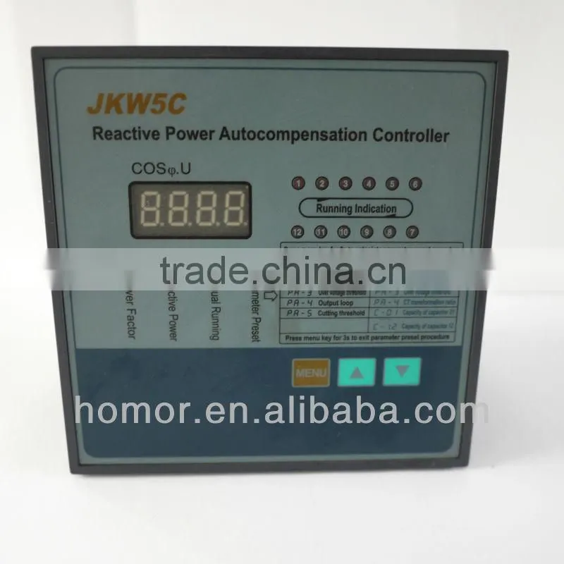 JKW5 series reactive power auto compensating controller