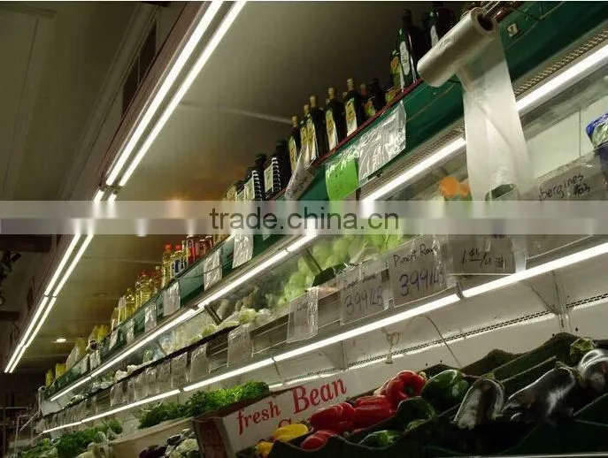NEW Integrated T8 8ft 2400mm Led v shape led Cooler Door Tube light SMD2835 High Bright light